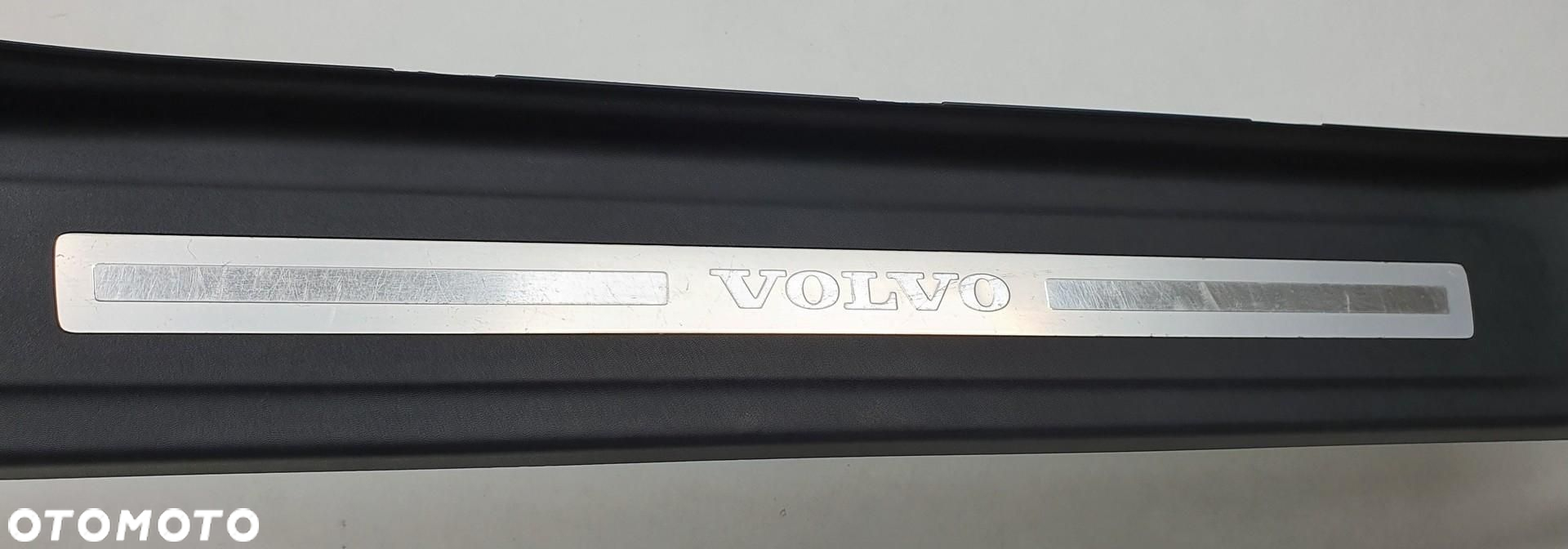 LISTWA NAKŁADKA PROGU PRAWY PRZÓD VOLVO C70 II 30787318 - 4