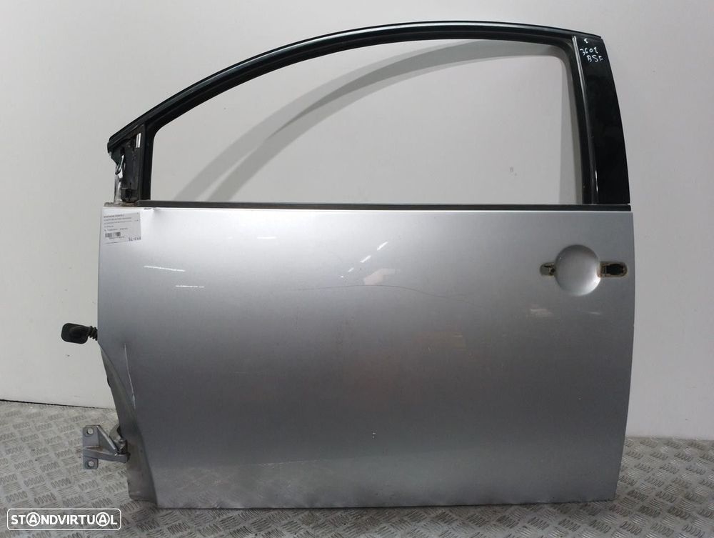 PORTA FRONTAL ESQUERDA VOLKSWAGEN NEW BEETLE 2002 -1C0831051N - 4