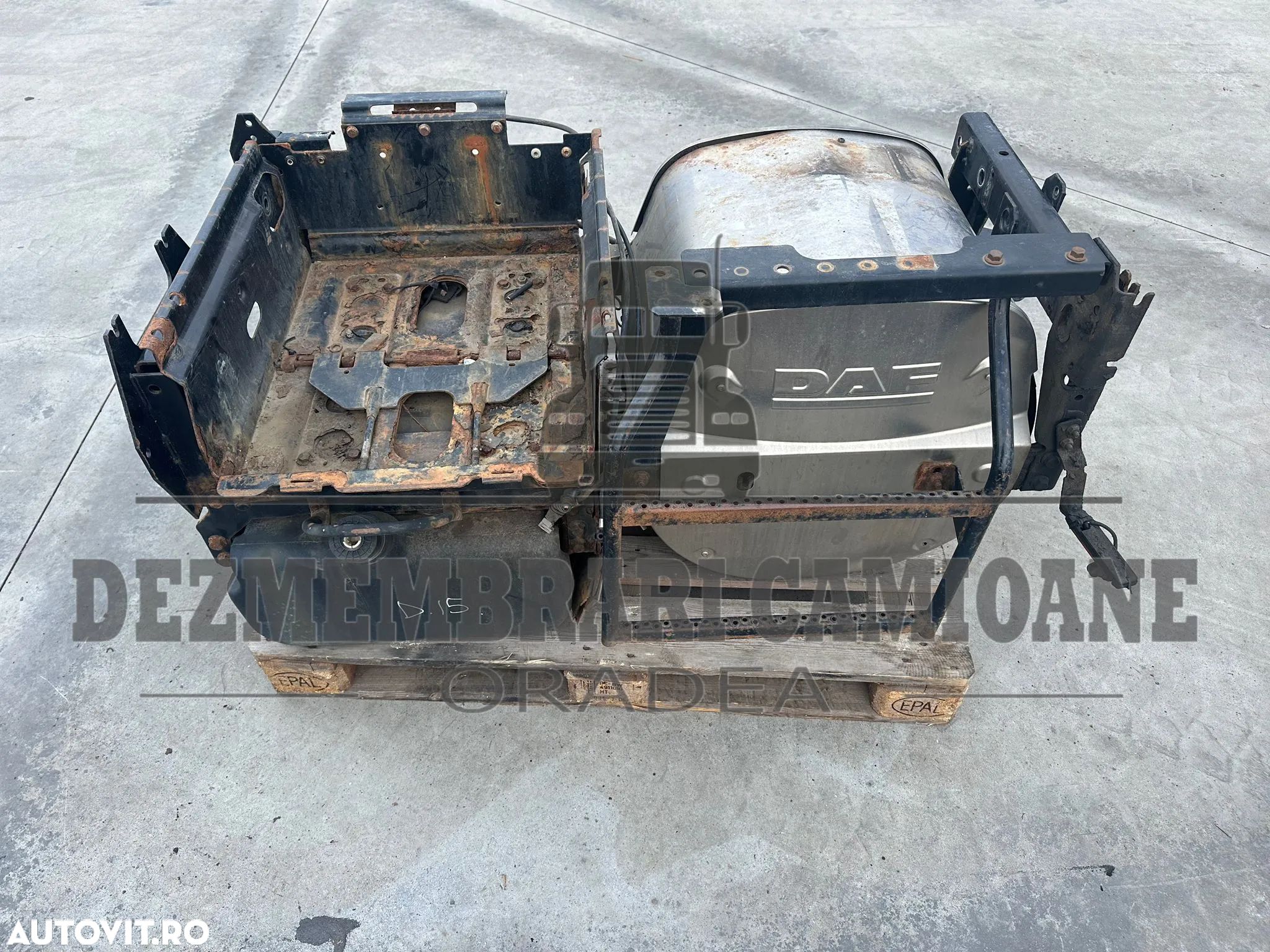 CATALIZATOR DAF EURO5 1827547,1691063,1702266,1747245 - 1