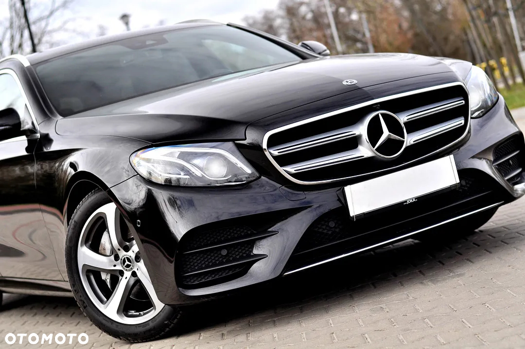 Mercedes-Benz Klasa E 200 T 9G-TRONIC AMG Line - 8