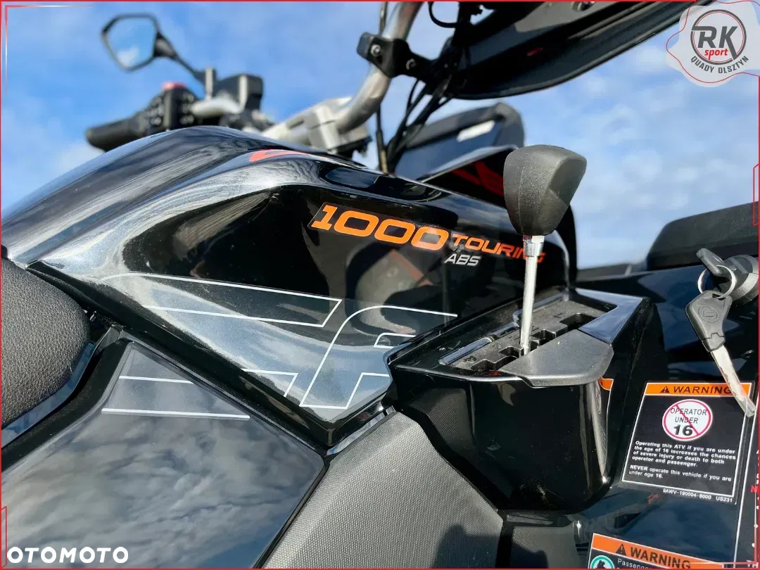 CFMoto CForce - 9