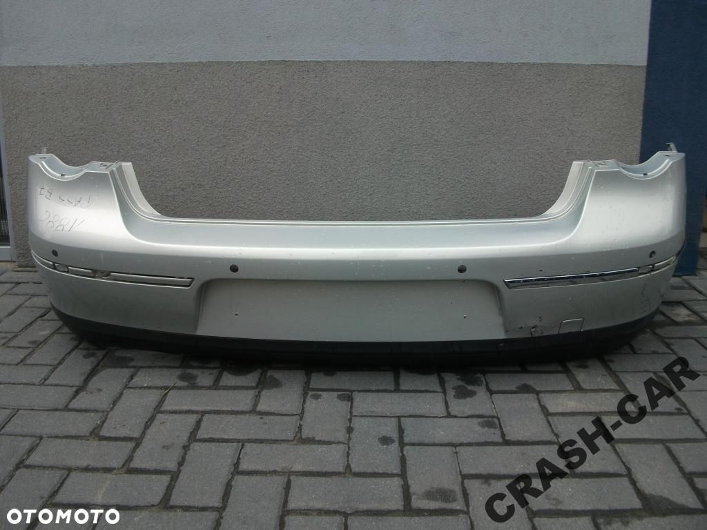 VW PASSAT B6 sedan zderzak spoiler tył 3C5807421 - 1