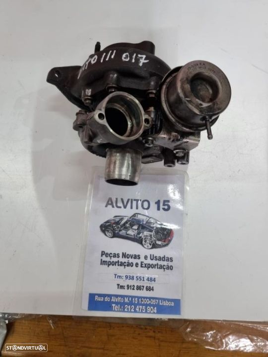 turbo Mercedes Vito,  Renault,  Opel  1.6 2017 - 1