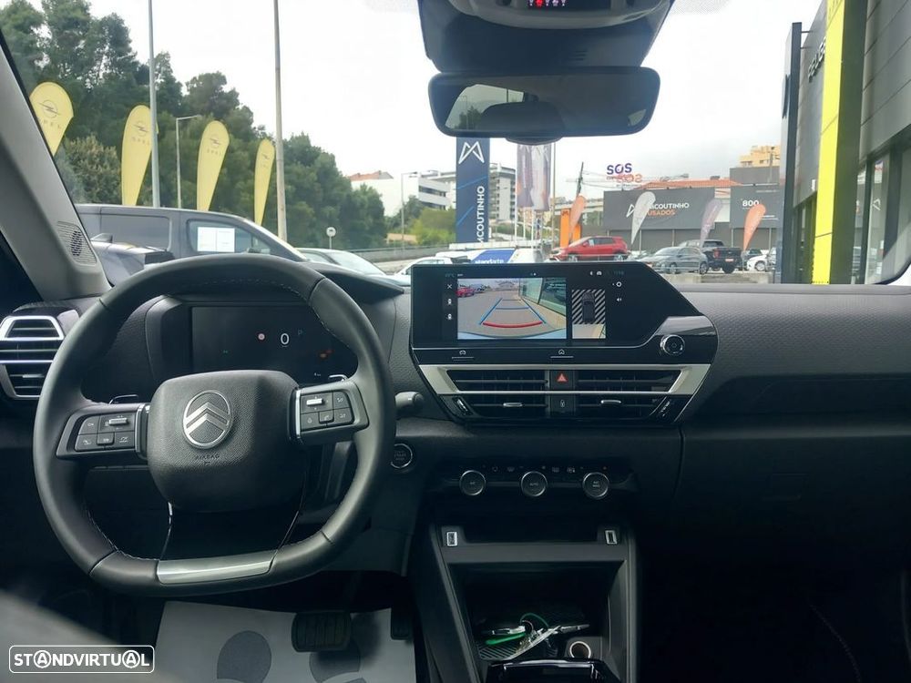 Citroën C4 1.2 PureTech Max EAT8 - 8