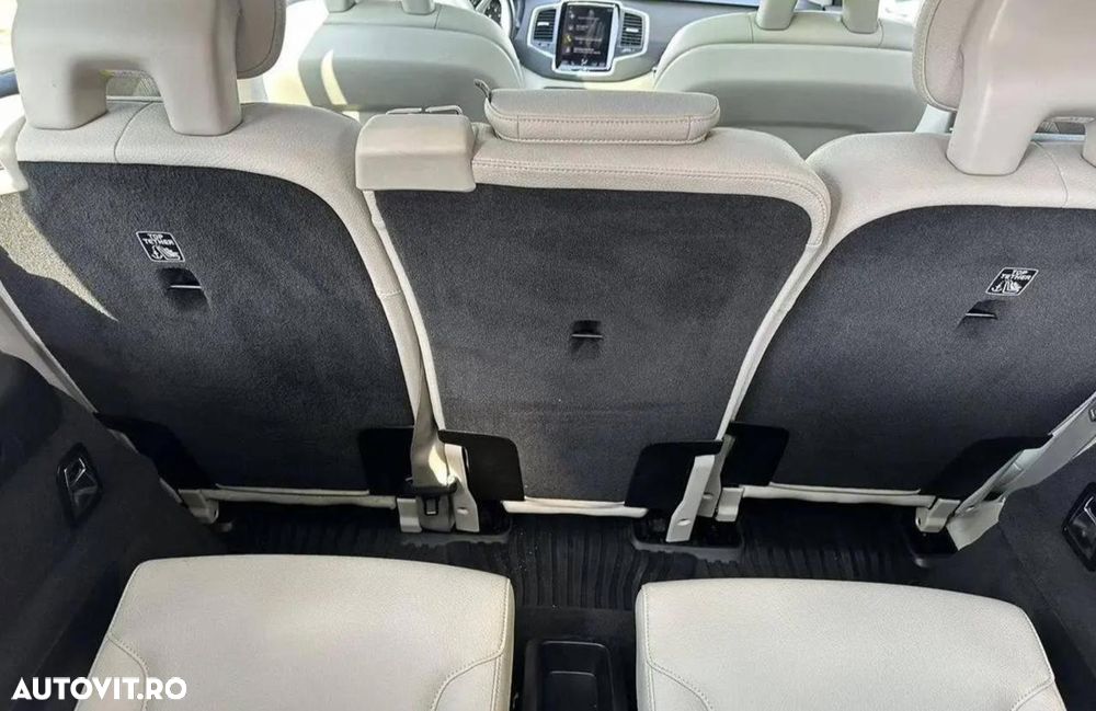 Volvo XC 90 T6 AWD 7 locuri Momentum Pro - 4