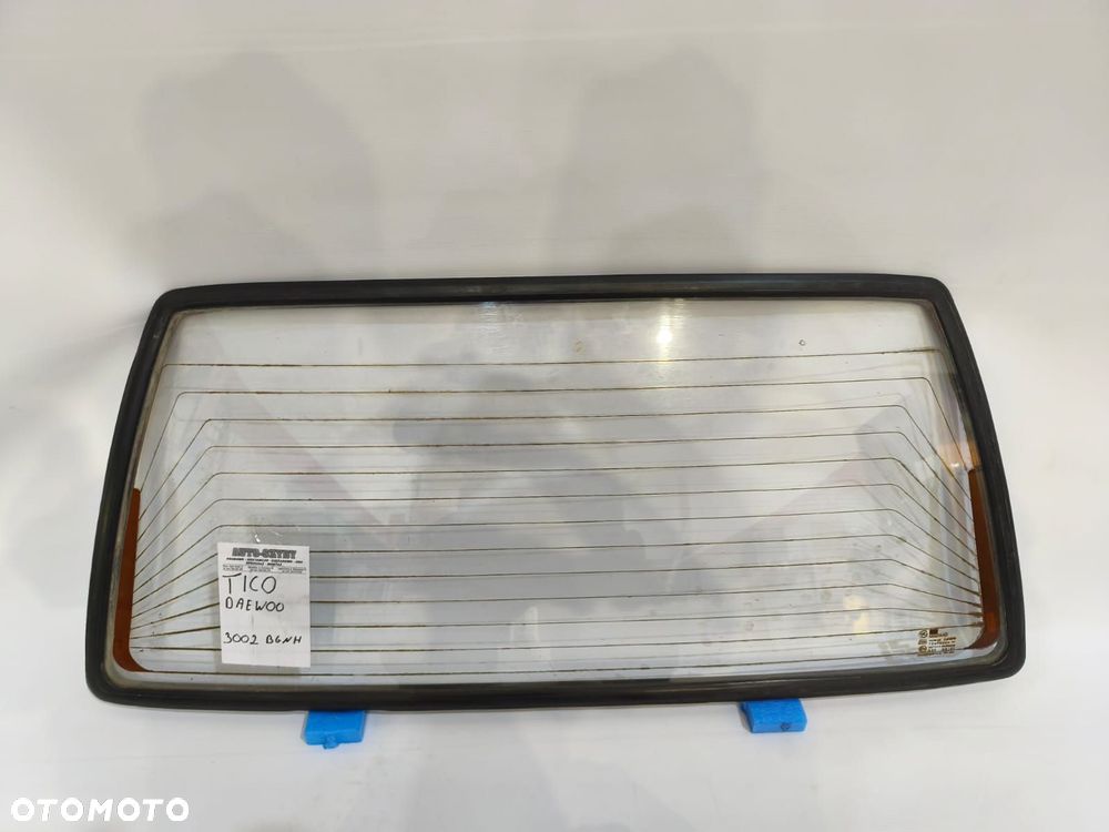 Szyba tylna DAEWOO TICO 1996- HATCHBACK 5D - 1