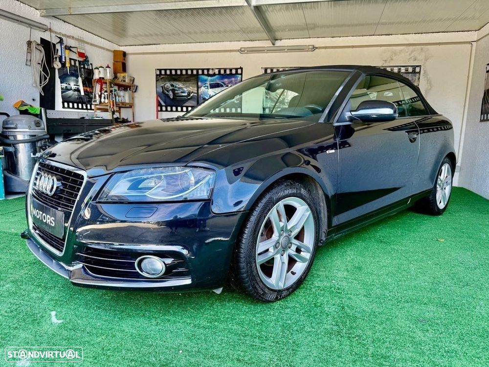 Audi A3 Cabrio 1.6 TDi Sport - 17