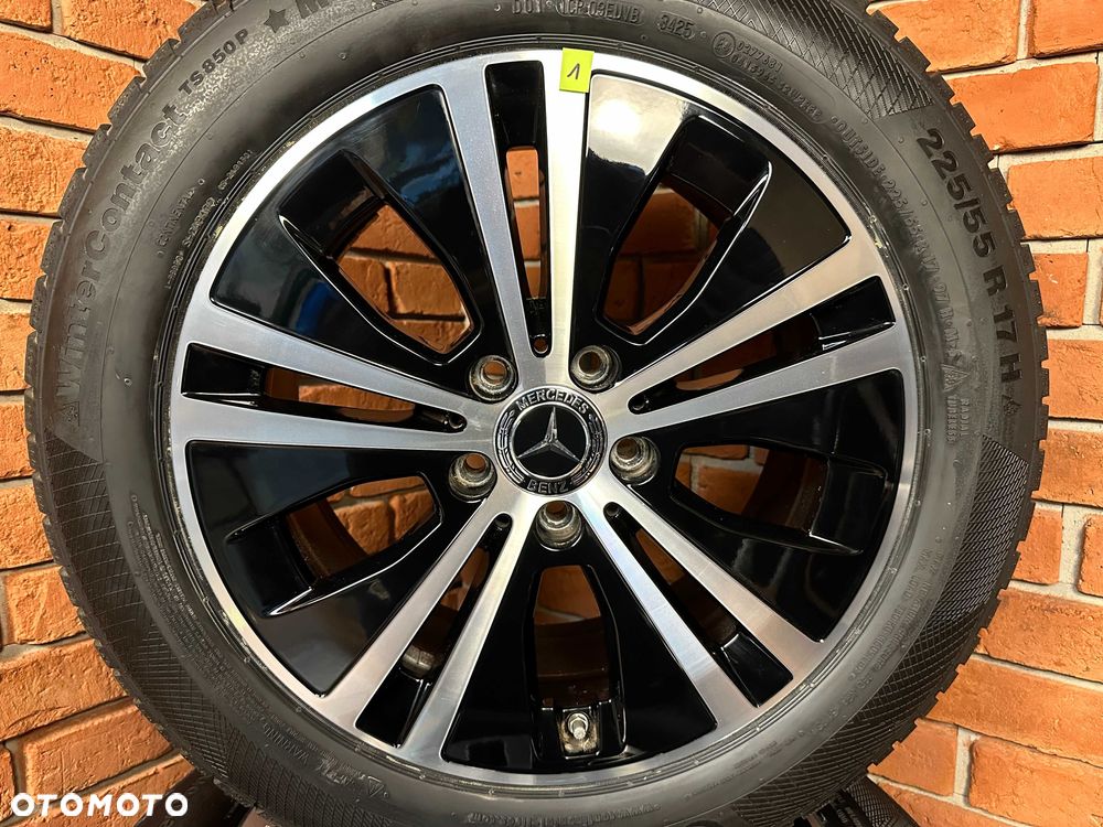 Koła Felgi 17 5x112 Mercedes E-Klasa W213 V-Klasa W447 ZIMA 2025 8mm - 5