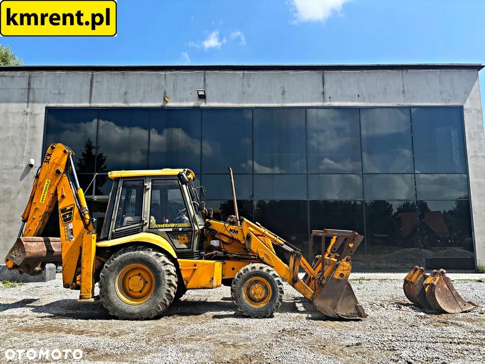 JCB 3CX KOPARKO-ŁADOWARKA 1996R | CAT 428 432 CASE 590 580 NEW HOLLAND 115 110 VOLVO BL 71 - 3
