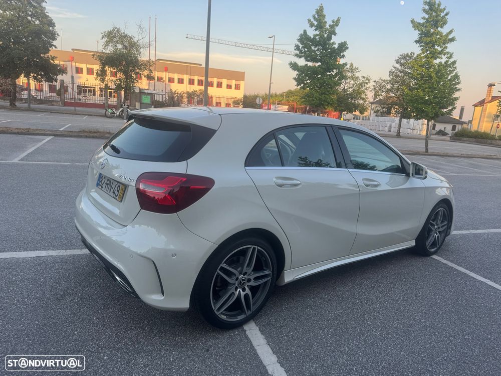 Mercedes-Benz A 220 d AMG Line Aut. - 8