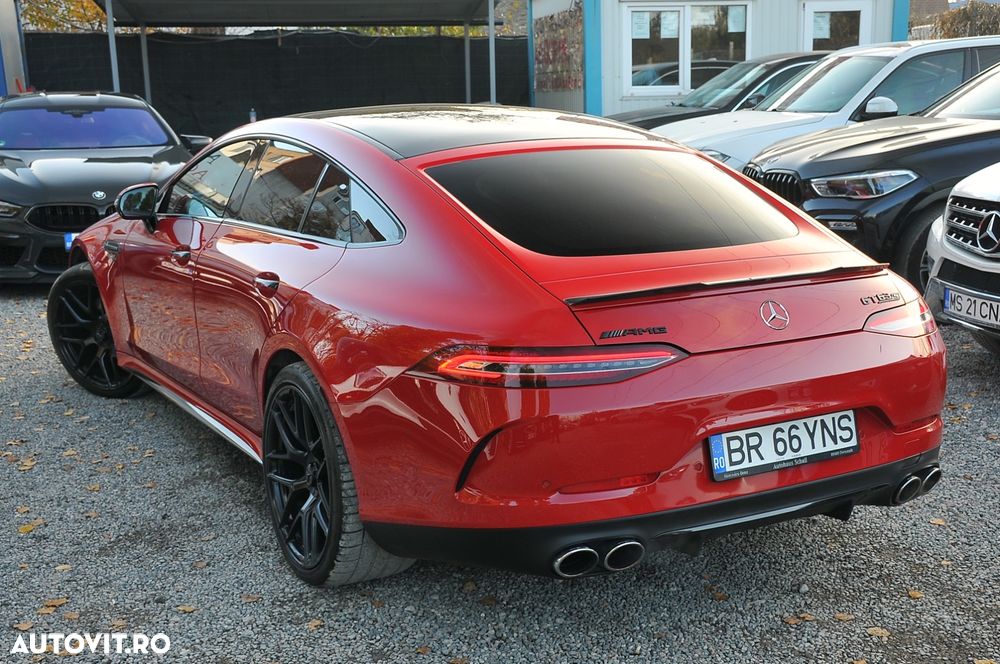 Mercedes-Benz AMG GT 4-door Coupe 53 4Matic+ Speedshift TCT 9G - 9