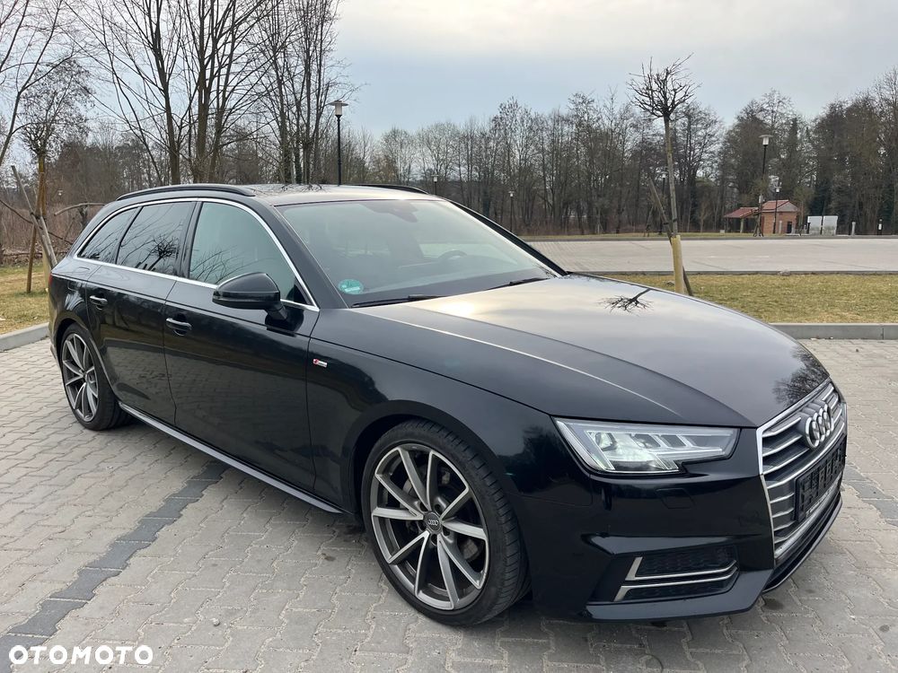 Audi A4 Avant 2.0 TDI DPF clean diesel quattro S line Sportpaket - 7