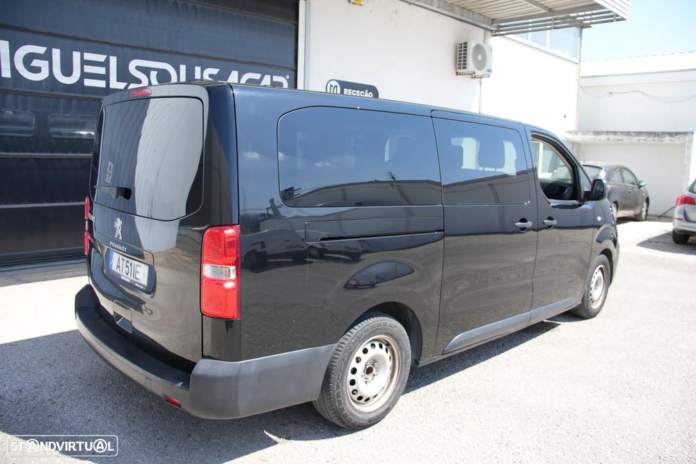 Peugeot Expert Traveller 9Lugares AC Traseiro 1.5BlueHDI 120cv - 4