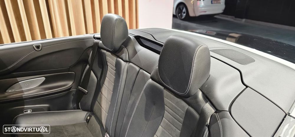 Mercedes-Benz E 220 d Cabrio 9G-Tronic AMG Line - 31