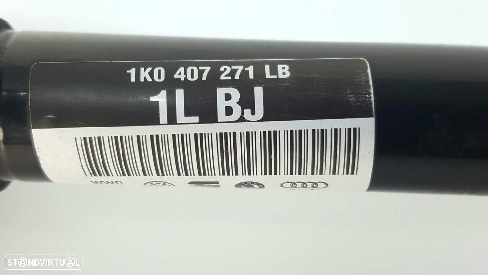 TRANSMISSÃO FRENTE ESQUERDA SEAT LEON ST (5F8) STYLE - 5