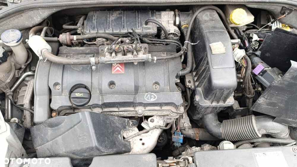 36098 Citroen C3 pluriel 03-10 1.6 16V NFU 110 km skrzynia automat 20CP63 lakier EZRC - 9