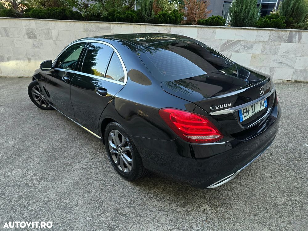 Mercedes-Benz C 200 d 9G-TRONIC Avantgarde - 5