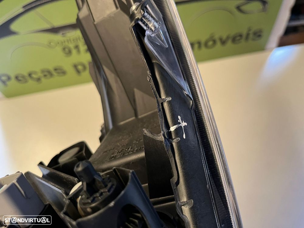 TOYOTA COROLLA E21 FAROL LED DIRETO - FF562 - 7