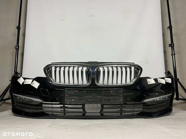 BMW G30 G31 475 Zderzak przedni 6xPDC Kamera