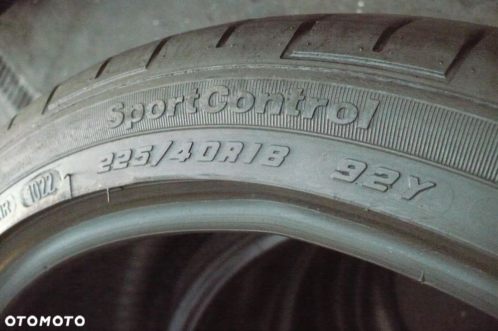 FULDA Sport Control 225/40R18 6mm 2022 - 3
