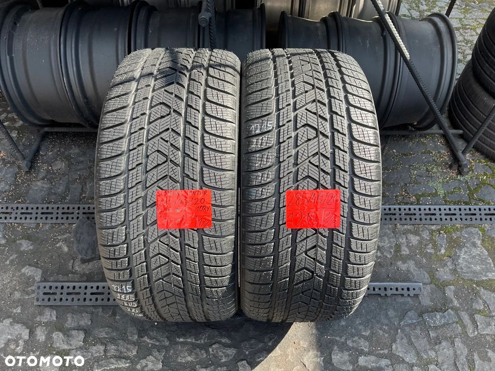 285 40 20 Pirelli Scorpion Winter 2szt. 108 Y XL - 2