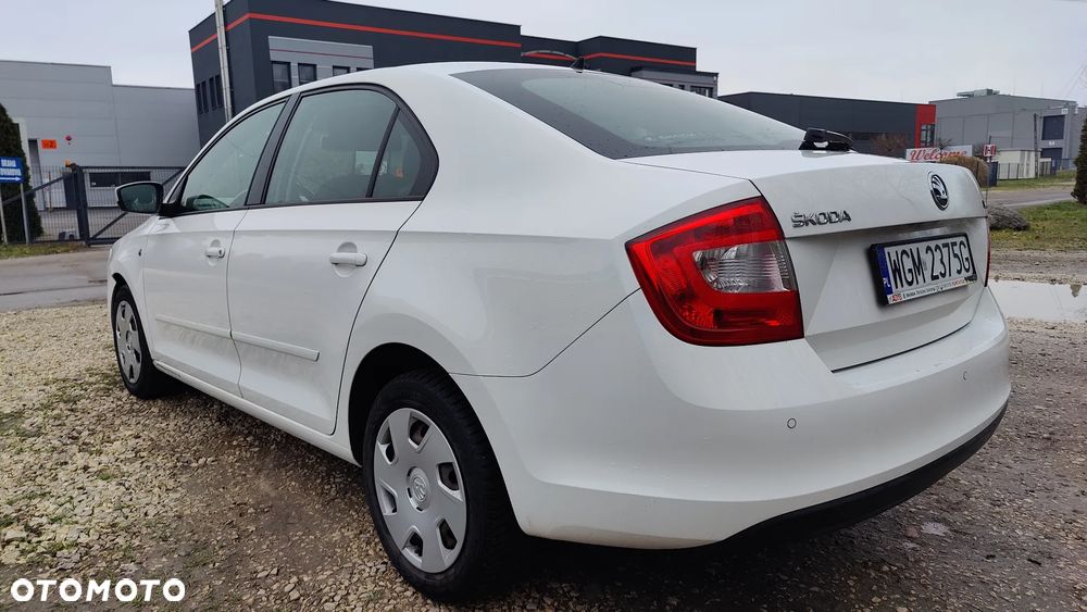 Skoda RAPID 1.6 TDI DPF Ambition - 6