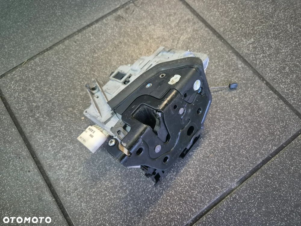ZAMEK DRZWI PRZEDNI PRAWY PASAŻERA 7 PIN 1P1837016 SEAT LEON 2 ALTEA VW EOS WYSYŁKA !!!