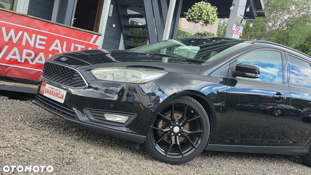 Ford Focus 1.0 EcoBoost Titanium - 27