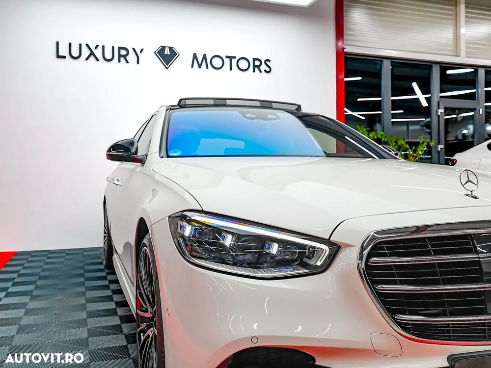 Mercedes-Benz S 580e 9G-TRONIC - 21