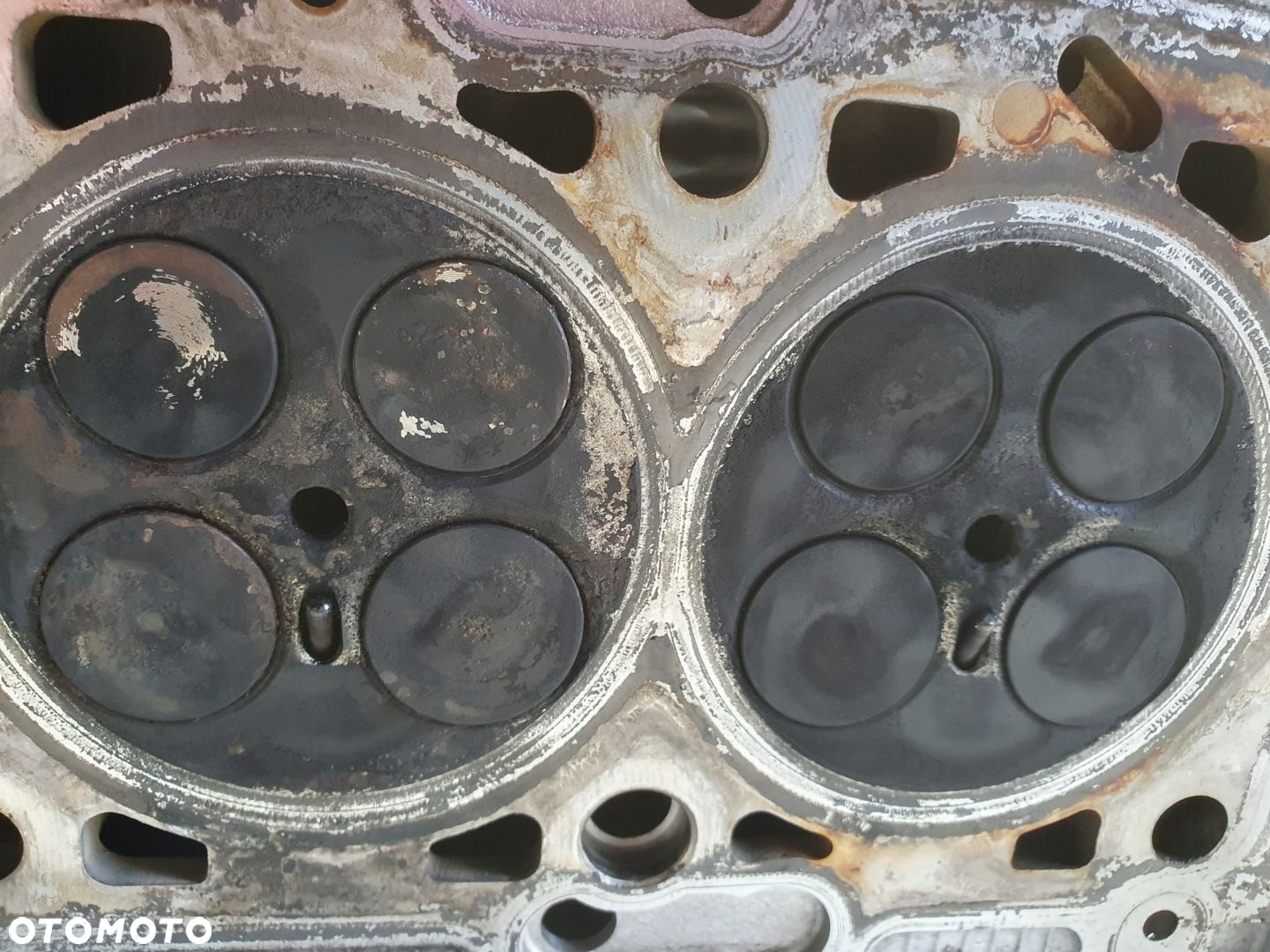 Volvo S60 I V70 II XC90 2.4 D5 GŁOWICA CYLINDRÓW wałki 30731988 - 8