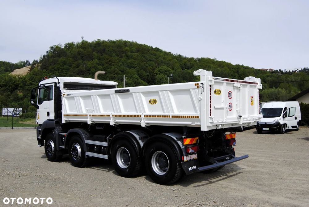 MAN TGS 35.440 WYWROTKA 6.00m BORDMATIC 8x4 MEILLER KIPPER - 5