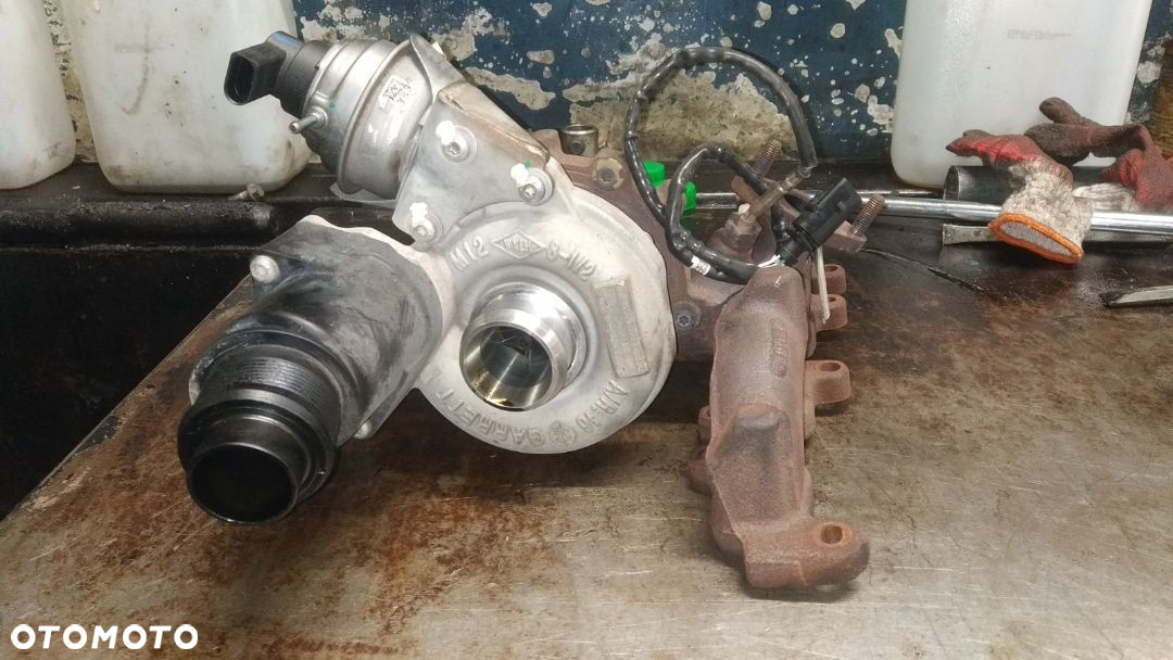 Turbosprężarka VW t5 t6 Transporter Multivan 2.0 TDI 03l253016m - 3