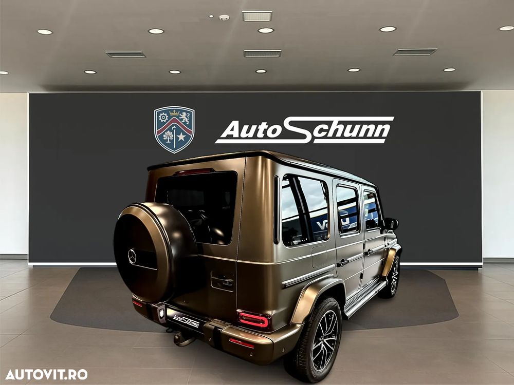 Mercedes-Benz G 500 9G-TRONIC AMG Line - 5