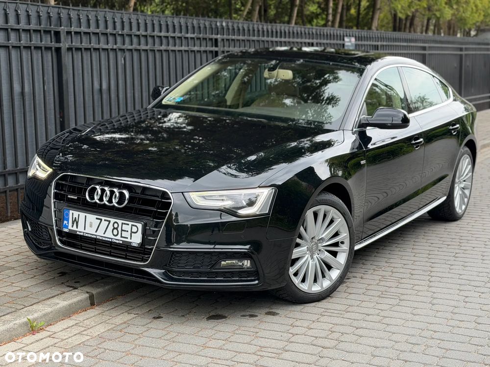 Audi A5 Sportback 2.0 TFSI Quattro S tronic - 1