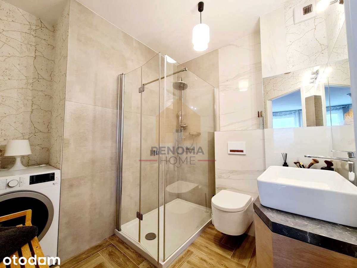 Dwupoziomowe komfortowe 63m2 | Stabłowice Kokosowa