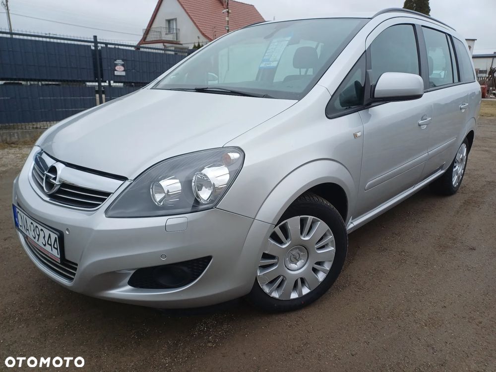Opel Zafira 1.8 Edition Plus