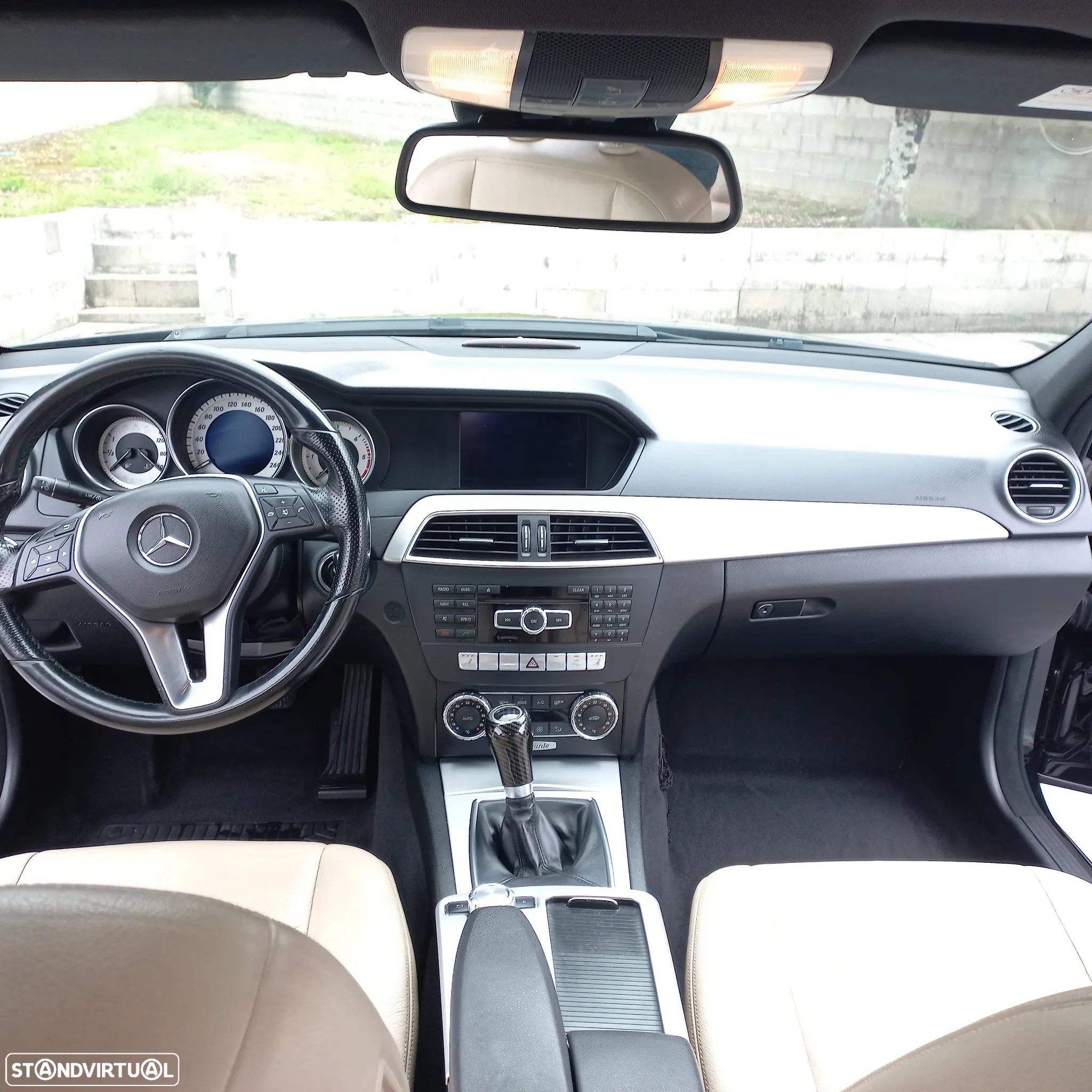 Mercedes-Benz C 200 Station CDI DPF (BlueEFFICIENCY) Avantgarde - 2