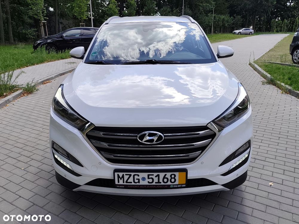 Hyundai Tucson blue 1.7 CRDi 2WD Passion Plus - 26