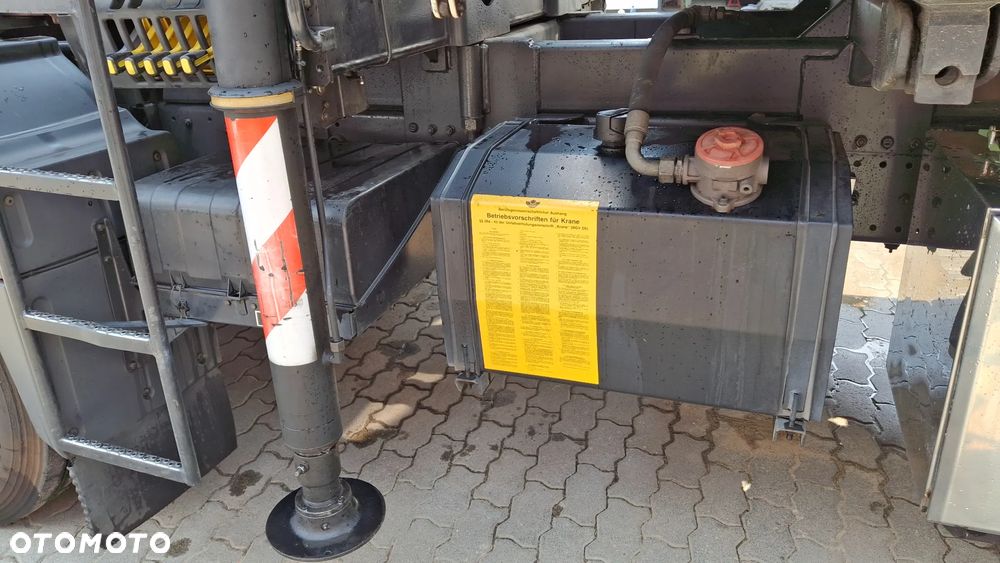 MAN TGM 18.340 wywrotka z HDS Palfinger - 7