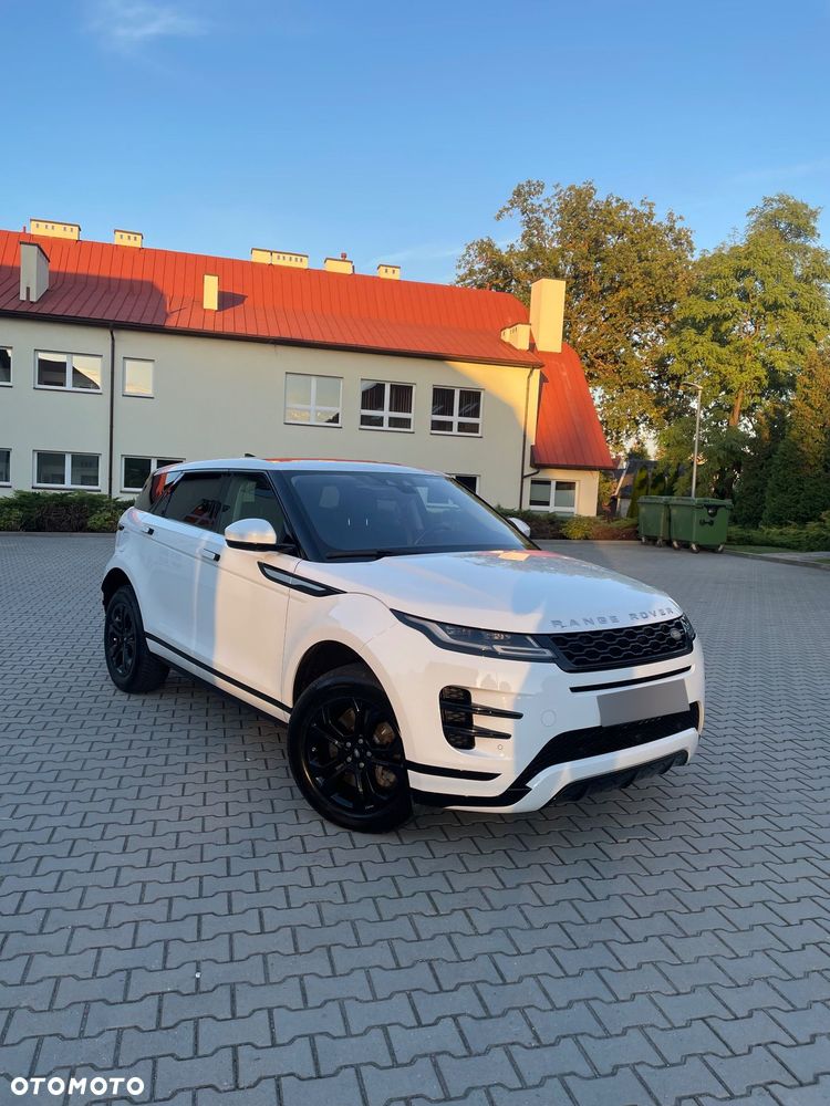 Land Rover Range Rover Evoque 2019 photo 2