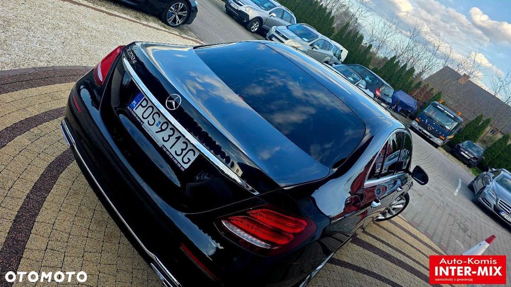 Mercedes-Benz Klasa E 200 d 9G-TRONIC - 19