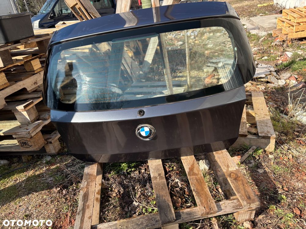 klapa bagażnika BMW SERIA I E87   sparkling graphite metalic - 4