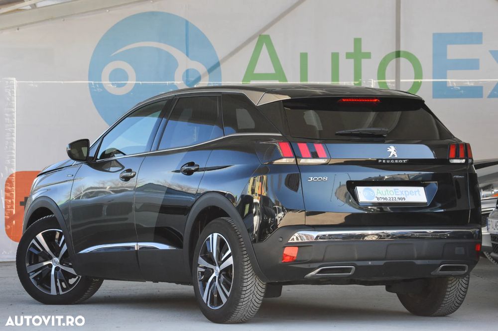 Peugeot 3008 1.5 BlueHDI S&S EAT8 GT-Line - 29