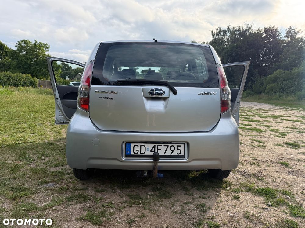 Subaru Justy 1.0 JA - 9