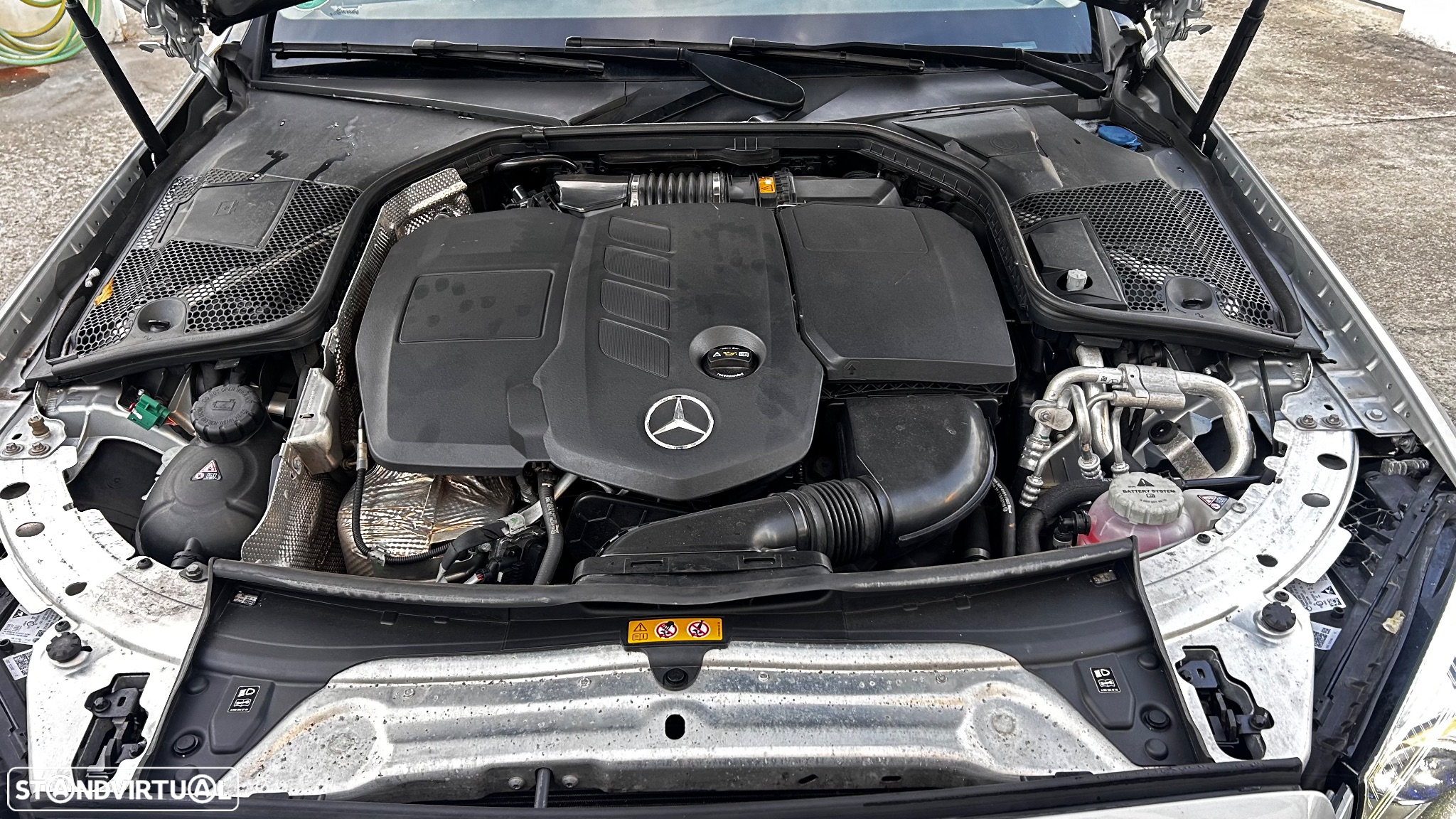 Mercedes-Benz C 300 de T 9G-TRONIC Avantgarde - 22