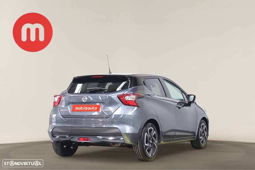 Nissan Micra 1.0 IG-T N-Design Black - 4