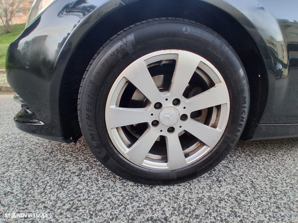 Mercedes-Benz C 180 CDI Elegance BlueEfficiency - 31