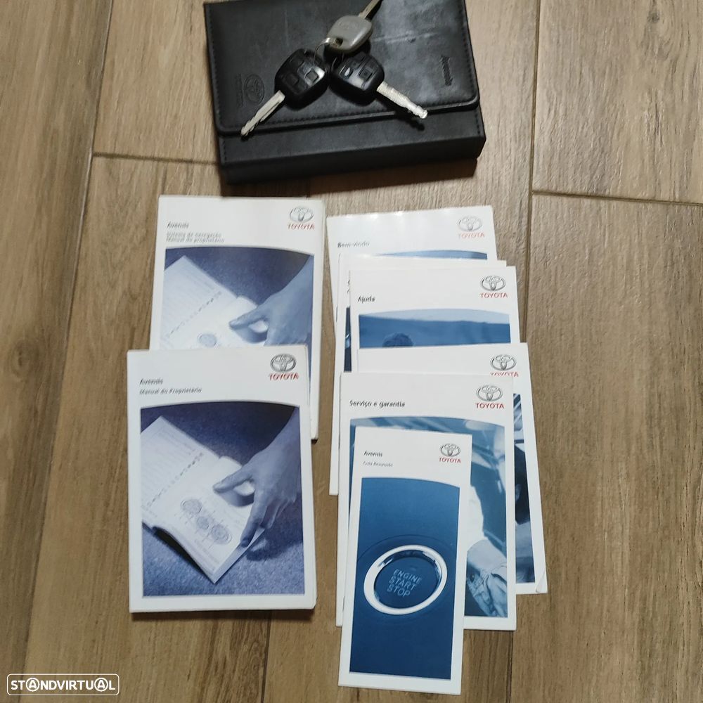 Toyota Avensis SW 2.0 D-4D Sol+GPS - 40