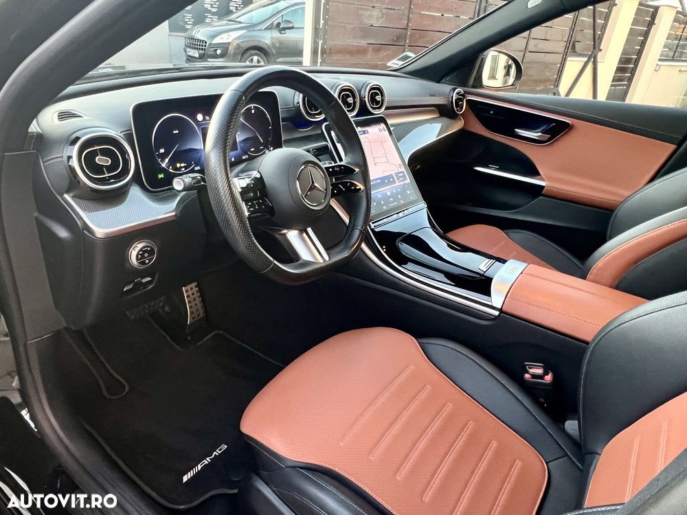 Mercedes-Benz C 200 T 9G-TRONIC Edition AMG Line - 10