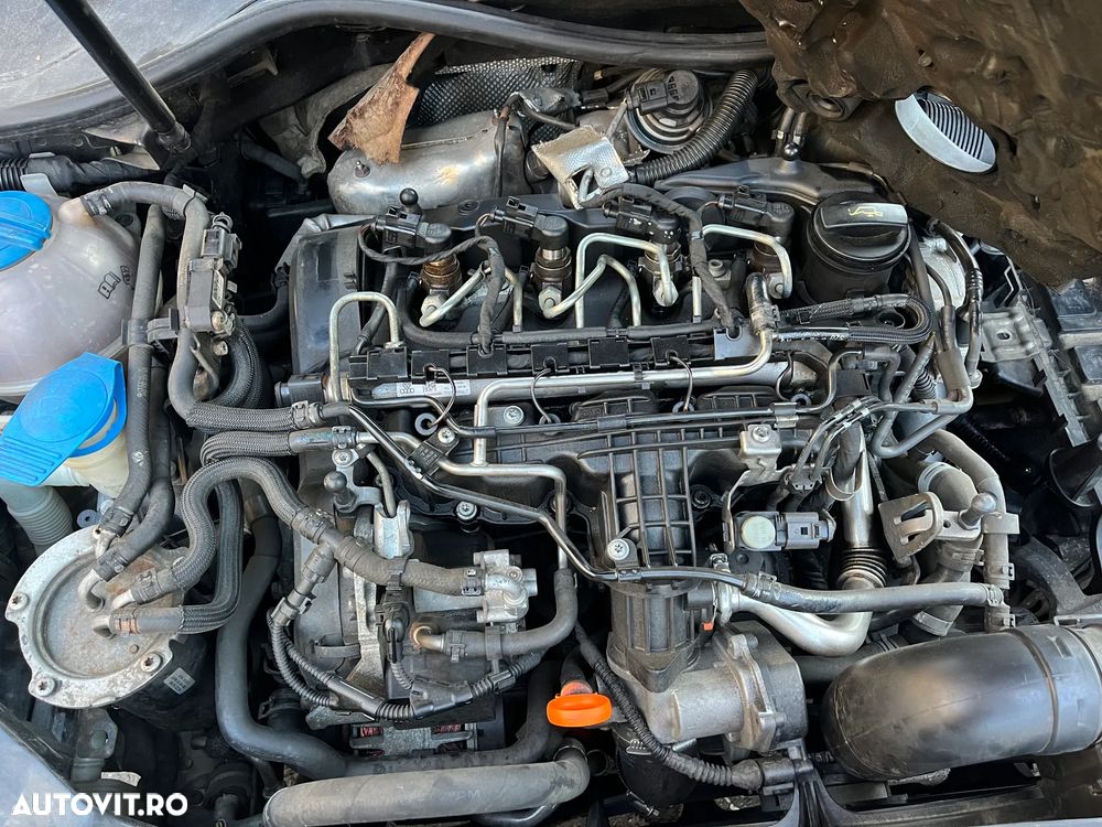 Dezmembrez VW Volkswagen Golf 6 1,6 TDI 2011 negru CAY - 9